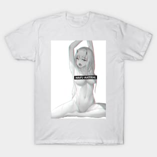 Darling in the FranXX Zero Two Waifu Material T-Shirt